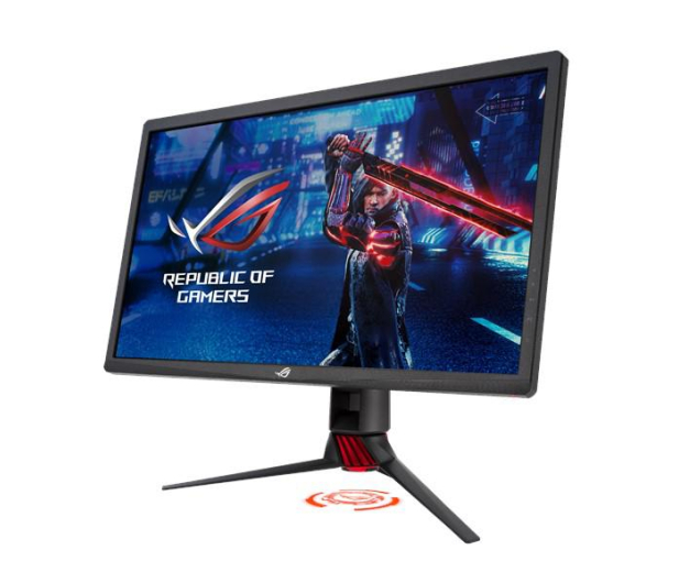 ASUS 27'' XG27UQ Czarny - 544016 - zdjęcie 2